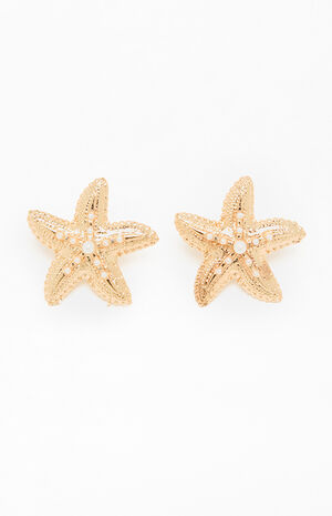 Starfish Earrings image number 2