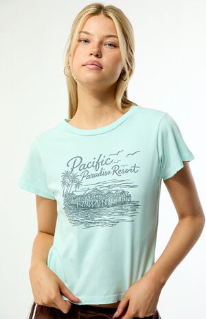 Pacific Paradise Relaxed T-Shirt image number 5