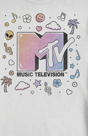 Doodle MTV Logo Sweatshirt image number 2