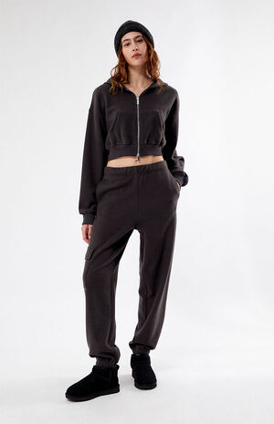 Cozy Cargo Sweatpants image number 1