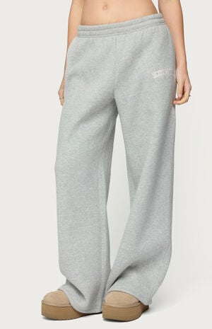 Lover Wide Leg Sweatpants image number 1