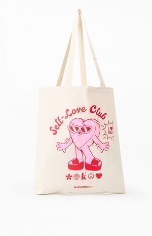 Self Love Club Tote Bag image number 3