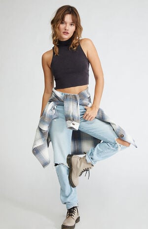 Winter Mock Neck Tank Top image number 1