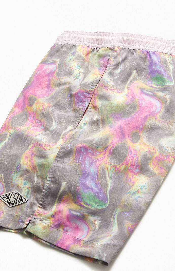 Split 17" Swim Trunks