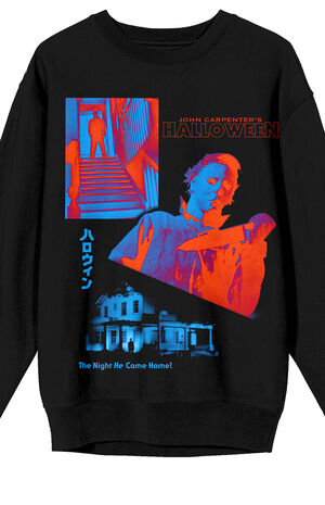 John Carpenter's Halloween Michael Myers Crew Neck Sweatshirt image number 2
