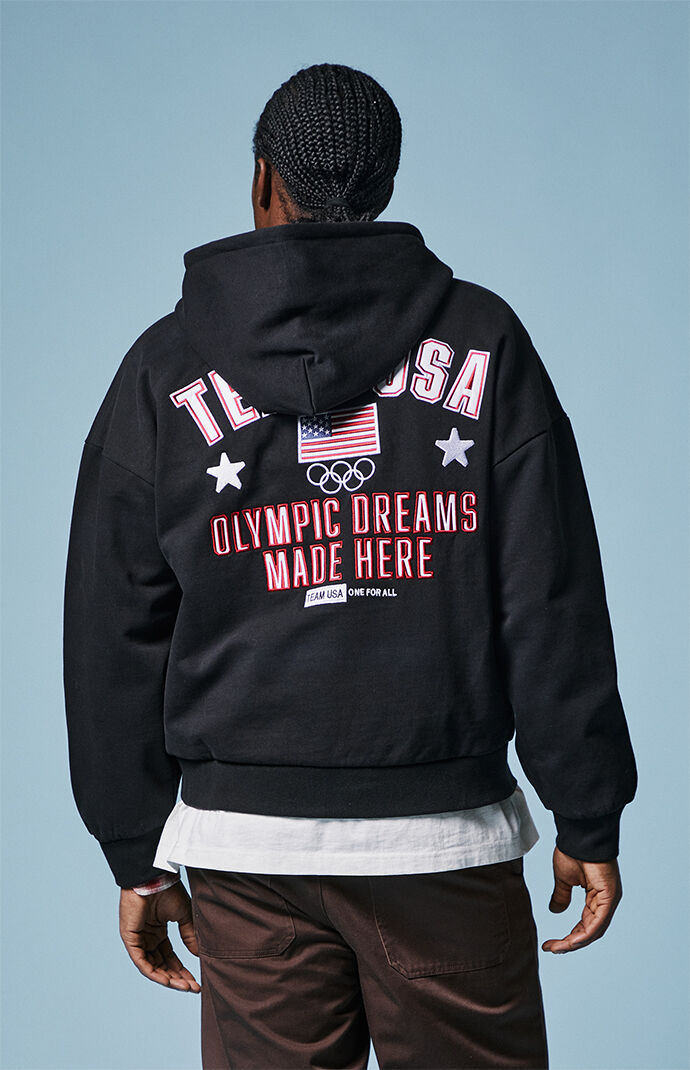 Olympics Milano Cortina Team USA One For All Full Zip Hoodie | Pacsun