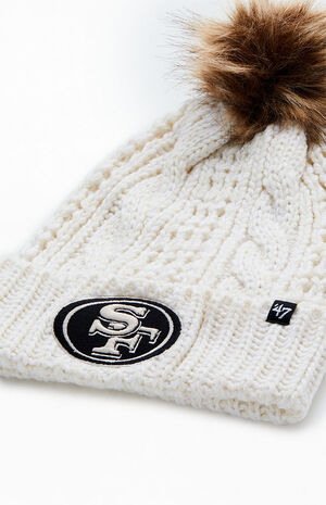 San Francisco 49ers Meeko Beanie image number 2