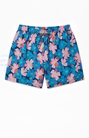 Sully Floral 4.5" Swim Trunks image number 1