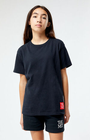 x PacSun Kids Blackout T-Shirt image number 1