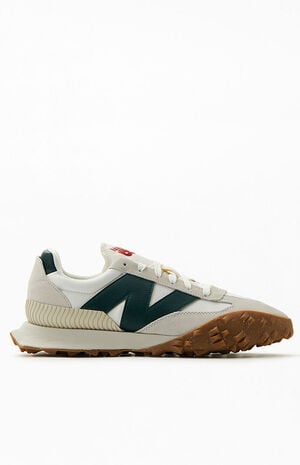 XC-72 White & Green Shoes image number 2