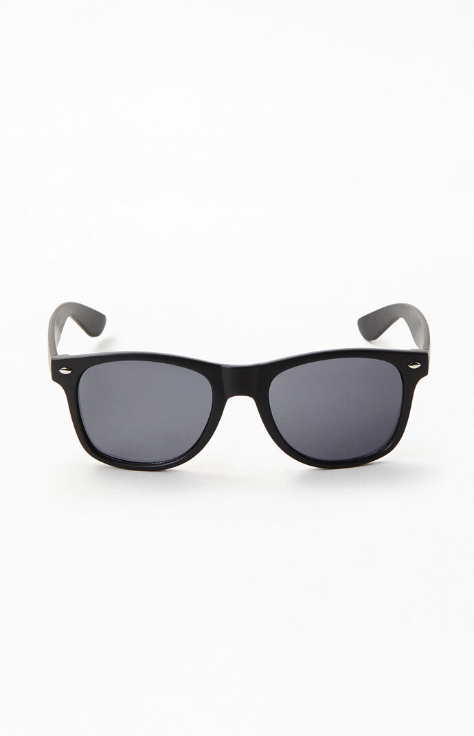 Plastic Classic Frame Sunglasses