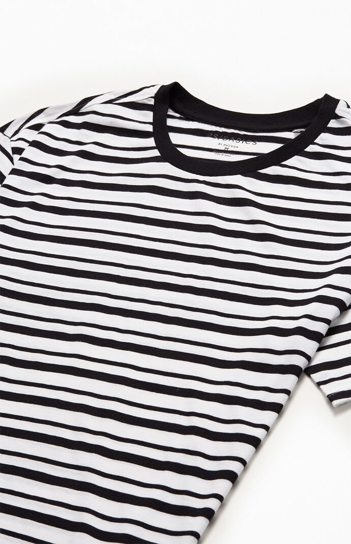 Radio Striped Regular T-Shirt