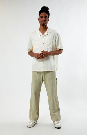 Auto Oversized Camp Shirt image number 4