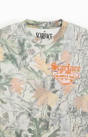 Scarface Camo T-Shirt image number 3