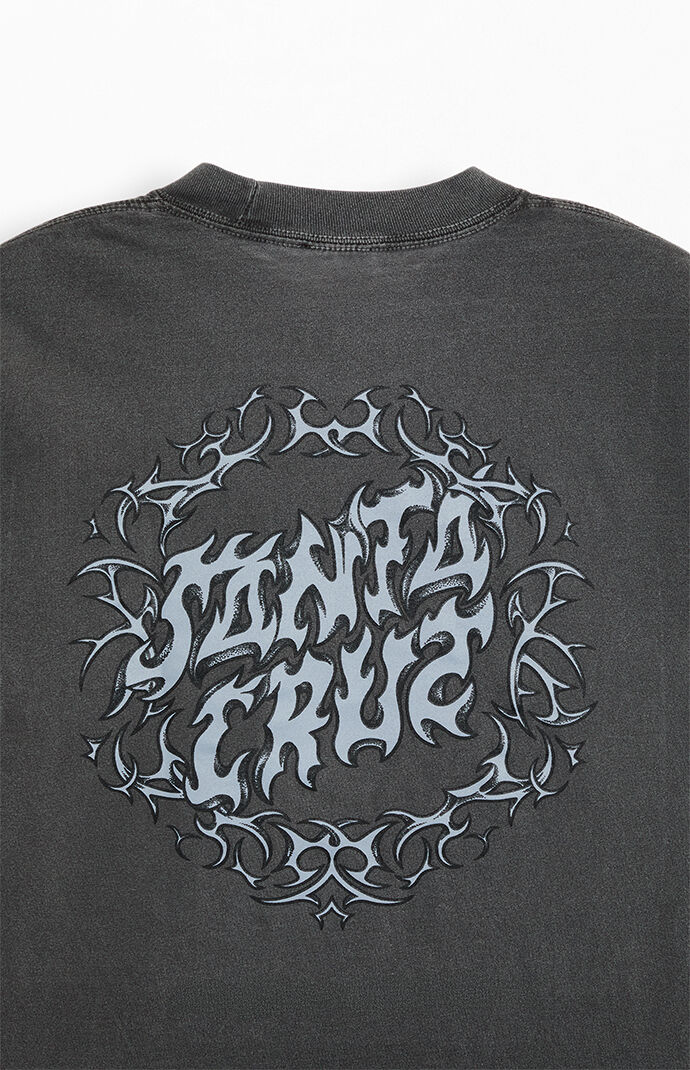 Santa Cruz Razor Dot Center T-Shirt | Pacsun