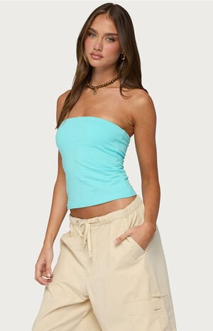 Built In Bra Tube Top image number 3