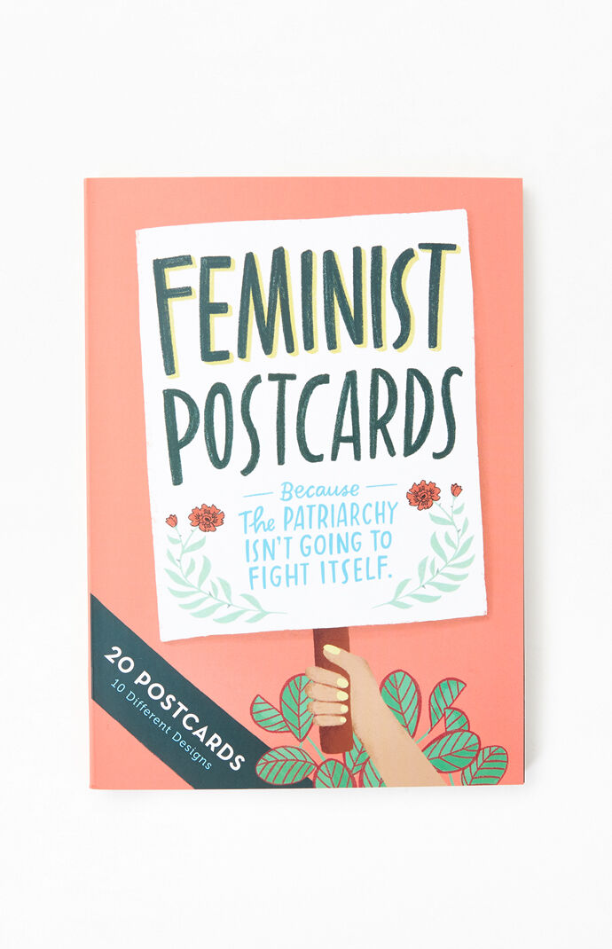 Feminist Postcard Book