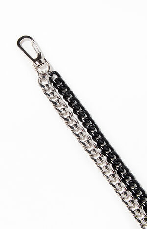 Two Tone Double Wallet Chain image number 2