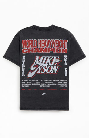 Mike Tyson World Heavyweight Oversized T-Shirt image number 2