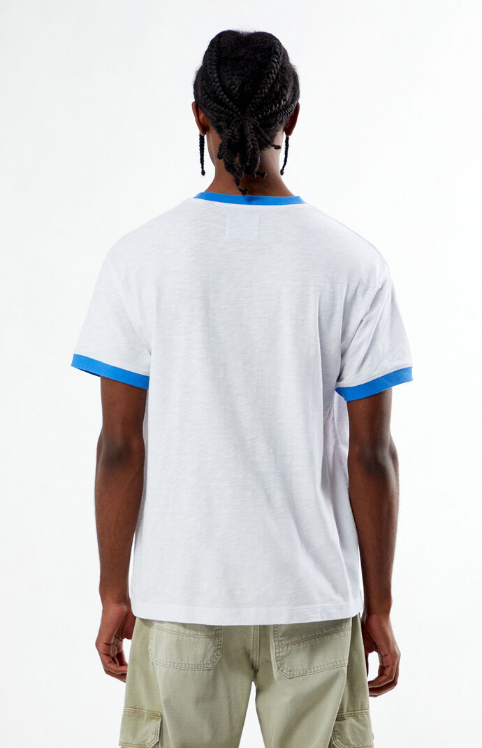 FORD Bronco Chrome Ringer T-Shirt