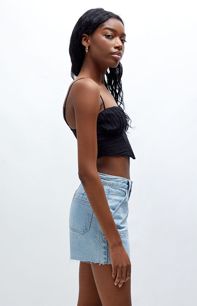 LA Hearts Underwire Corset Tank Top PacSun