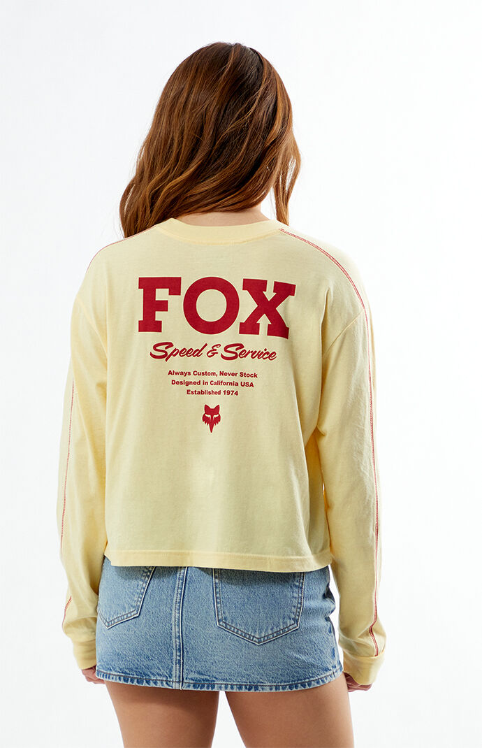 日本未入荷SAINTPAINのSP Fluffy Crop Short Sleeve T-Shirt 日本未入荷SAINTPAINのSP Fluffy Crop Short Sleeve T-Shirt