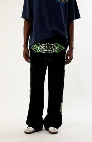 Flame Logo Ultra Baggy Sweatpants image number 3