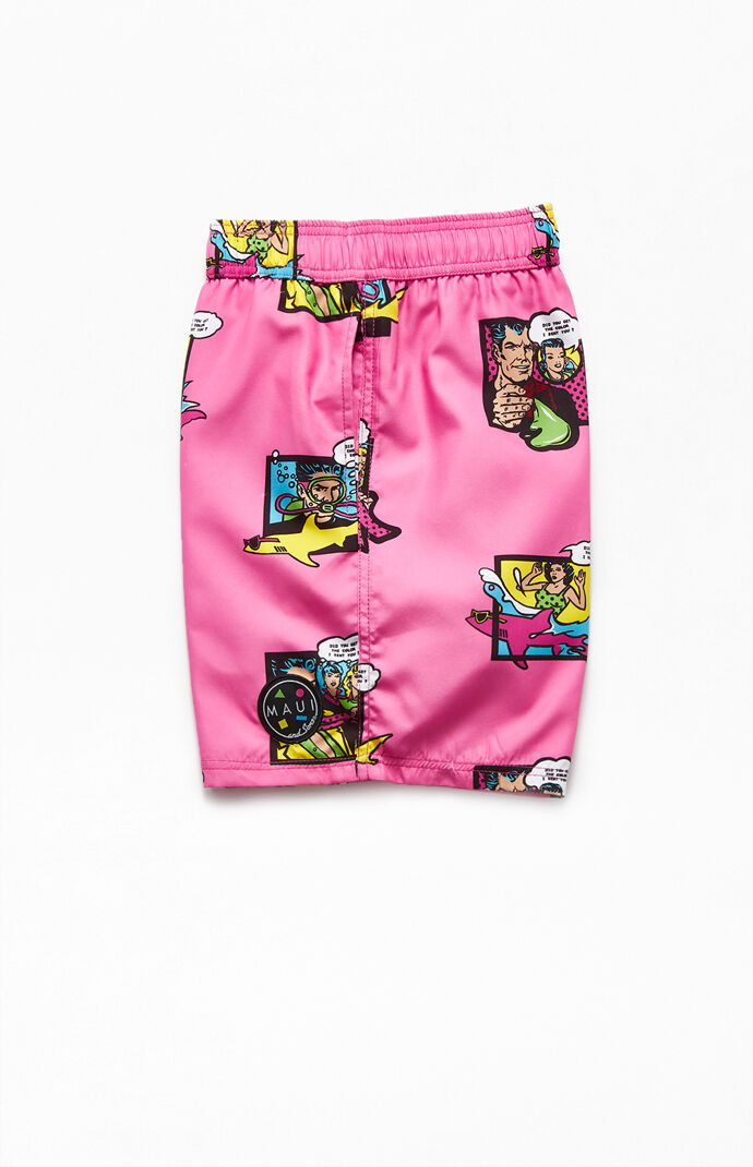 Maui Strip 17" Swim Trunks
