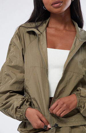 Lightweight Ruched Jacket image number 2