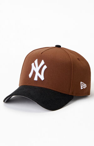 NY Yankees Tiramisu A-Frame 9FORTY Snapback Hat image number 4