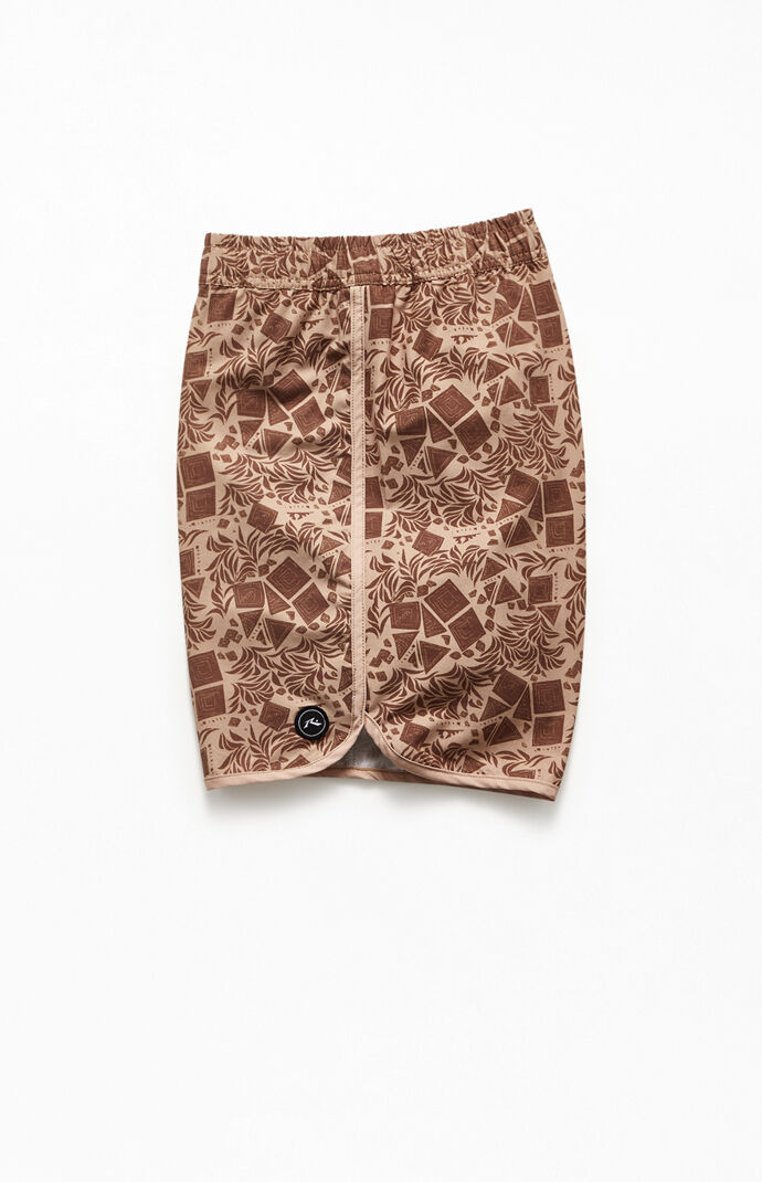 Subtropical 17" Swim Trunks