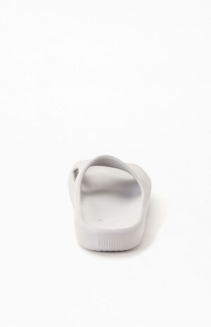 Gray Shibui Cat Slide Sandals image number 3