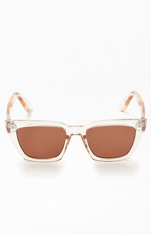Clear Baldwin Sunglasses image number 2
