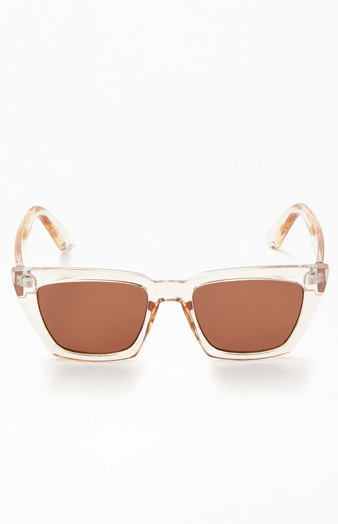 Clear Baldwin Sunglasses