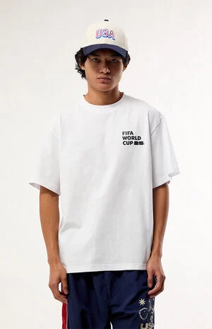 World Cup Team USA Stadium T-Shirt image number 2