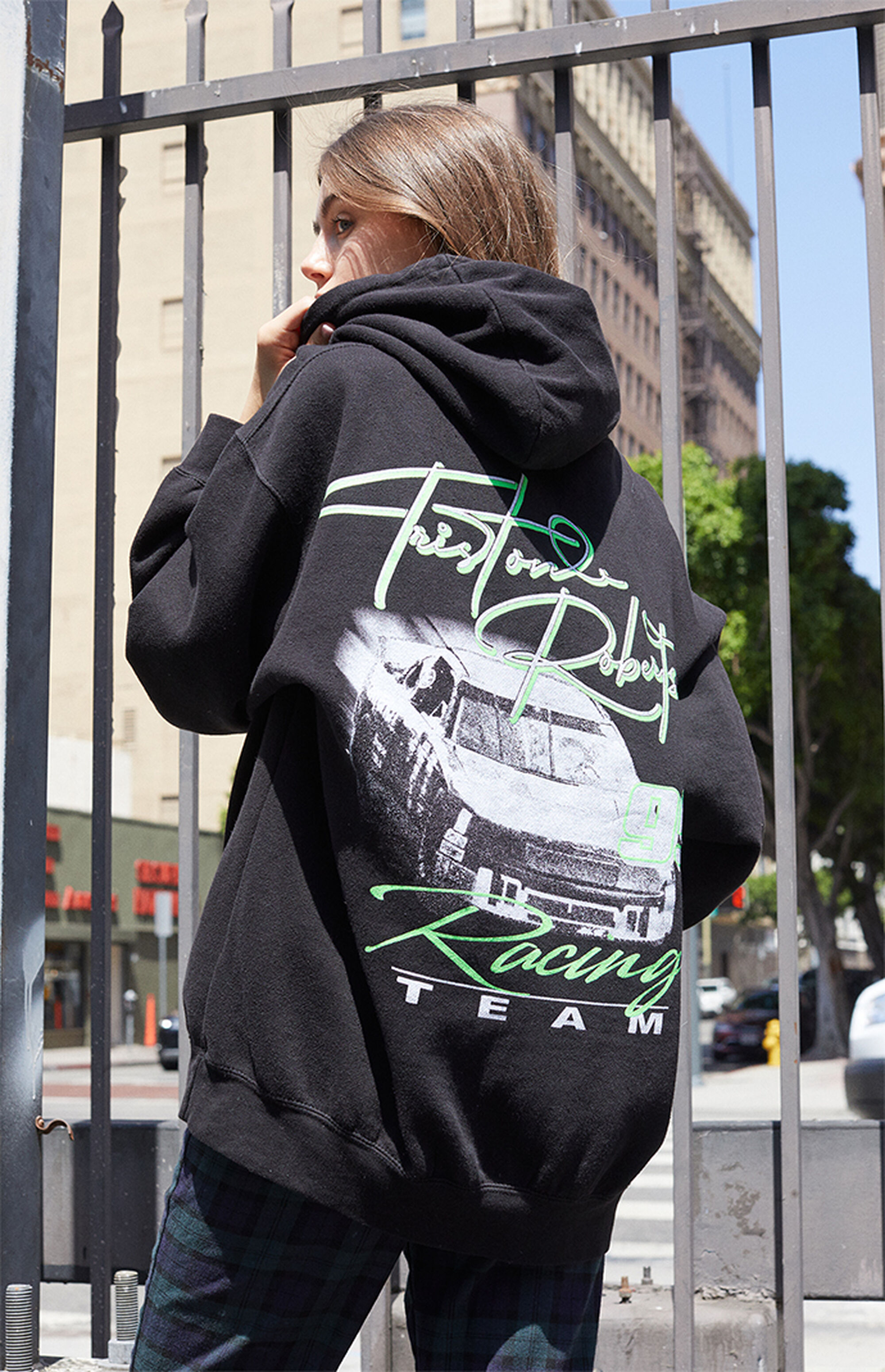 John Galt Racing Team Hoodie PacSun