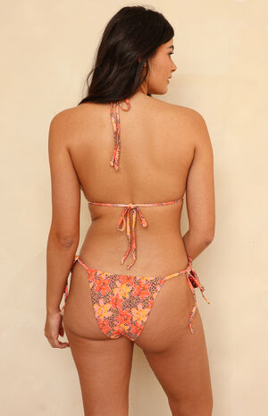 Palm Triangle Bikini Top image number 3