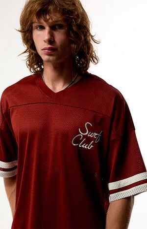 Surf Club Mesh Football Jersey image number 2