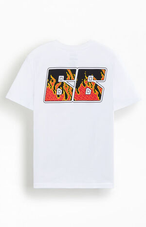 Kids Digi Flames T-Shirt image number 2
