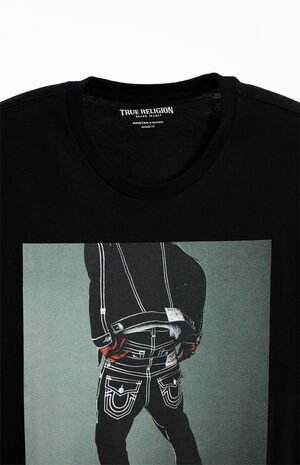 Relaxed Photo Graphic T-Shirt image number 2