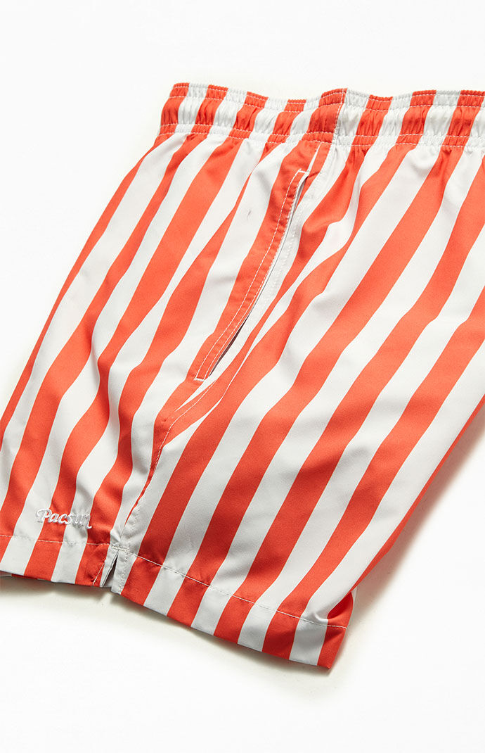 Vertical striped swim store trunks
