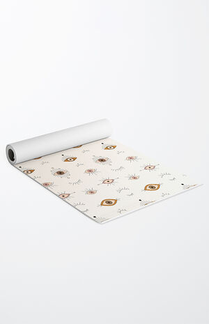 The Optimist Evil Eye Yoga Mat image number 2