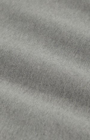 Kids Dark Heather Oatmeal Fleece Relaxed Sweatpants image number 7