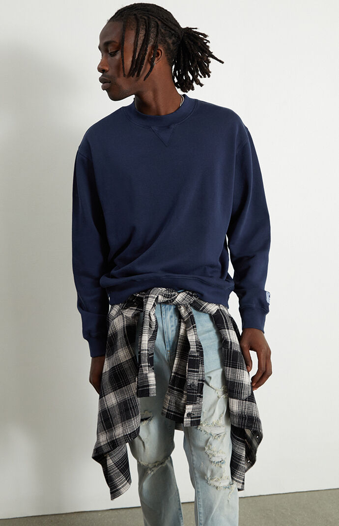 Vintage online navy sweatshirt