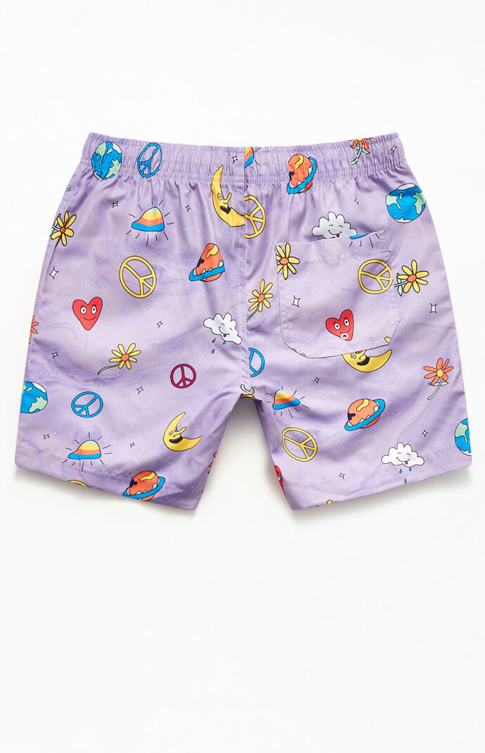 Dreamscape 17" Swim Trunks