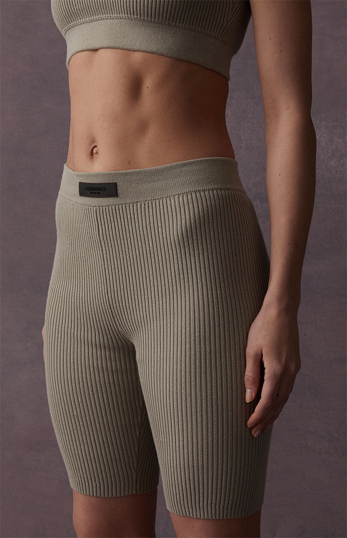Fear of God Essentials Women's Seal Sport Bike Shorts | PacSun