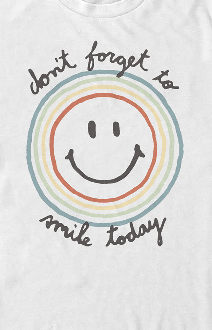 Don't Forget To Smile T-Shirt