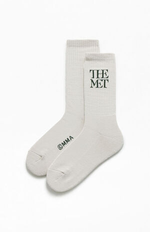x PacSun Logo Crew Socks image number 1