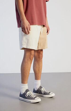 Split Corduroy Volley Shorts image number 3