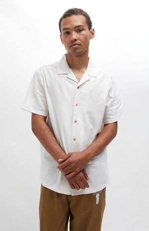 Coconut Linen Resort Camp Shirt image number 1